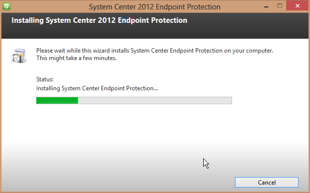 System Center 2012 Endpoint Protection